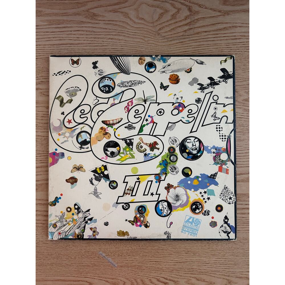 Vintage Collectible Led Zeppelin III Vinyl Record 🤩